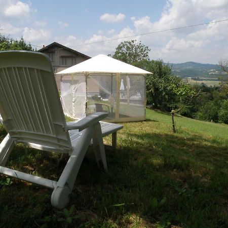 Bed and Breakfast Cascina Luvot Melazzo Exteriér fotografie