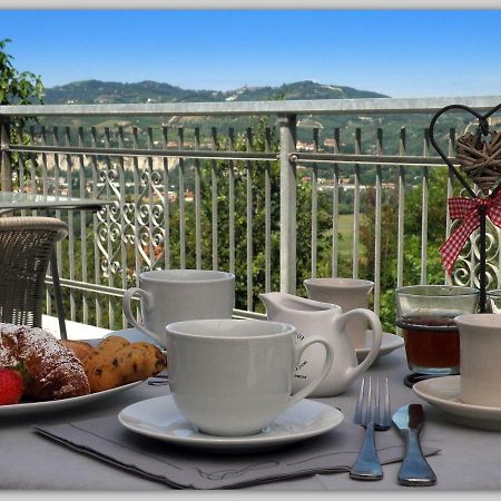 Bed and Breakfast Cascina Luvot Melazzo Exteriér fotografie