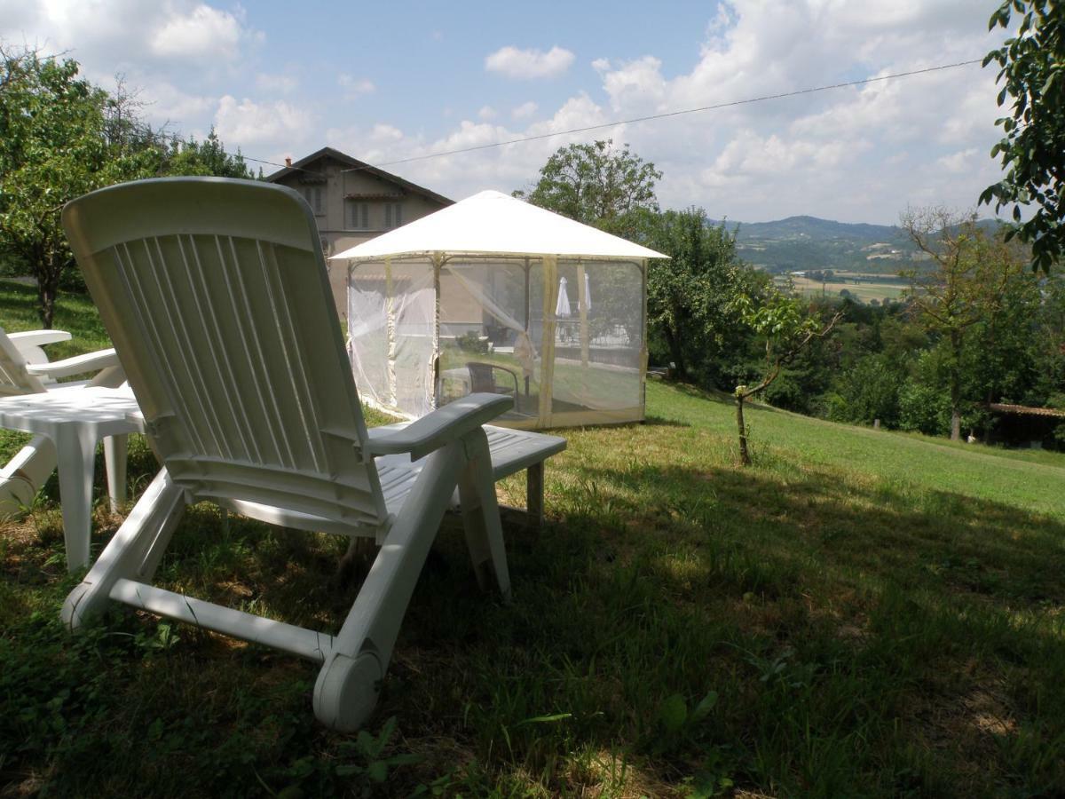 Bed and Breakfast Cascina Luvot Melazzo Exteriér fotografie