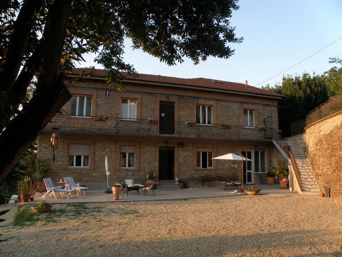 Bed and Breakfast Cascina Luvot Melazzo Exteriér fotografie